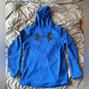Men’s Underarmor UA Loose Coldgear Hoodie Sweatshirt Size: SM